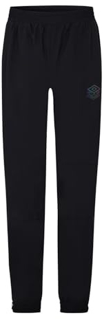 Umbro Pro Training - Pantalón de Entrenamiento, Color Negro