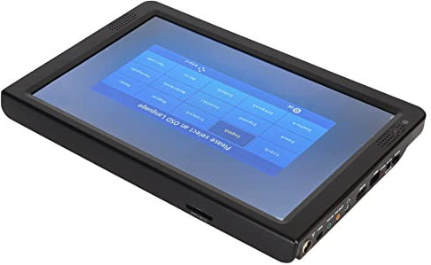 TV Portatile da 12 Pollici, Televisore LED Digitale ATV VHF UHF 1080P con Supporto Pieghevole, Telecomando, Slot per Scheda SD USB, Ingresso AV, Lettore Video HDMI, Batteria da