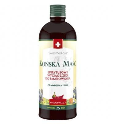 HERBAMEDICUS Pferdesalbe Spirituose Kräuterextrakt, wärmend - 400 ml