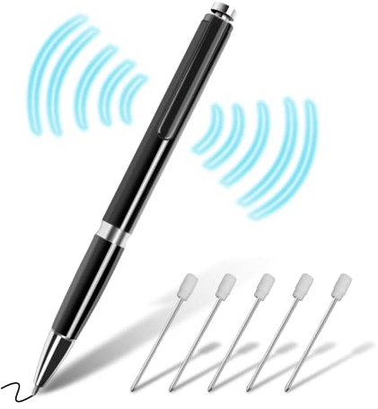 XIXITPY Registratore Vocale Portatile, 64GB Registratore Audio con 908 Ore di Capacità di Registrazione, Registratore per Riunioni Lezioni Interviste