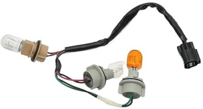 Cablaggio del Cavo della Lampada del Freno Posteriore dell'automobile, Presa della Luce Posteriore, Lampadina del Filo, Adatta for Mitsubishi Pajero Montero V93 V95 V97 Pezzo di Ricambio