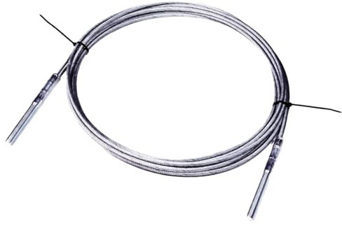Stahlseil 1.086 cm mit 2X Gewinde M16 für 2-Säulenhebebühnen, DTPO7093M/E