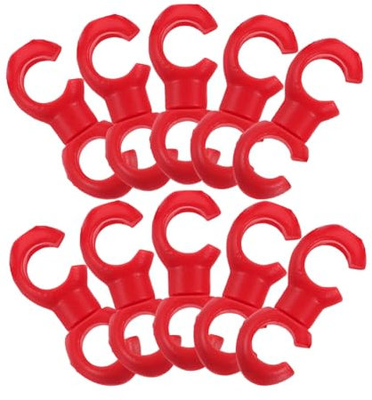 Yardwe 10pcs Mountain Road Bike Cable Buckle Bike Brake Shift Cable Base Buckle Clip Accessory