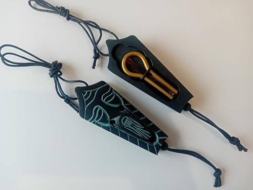 Jaw harp - Sunbeam, in a cedar case «Spirit», brass, high sound
