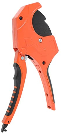 SHINEOFI Taglierina Per Tubi in Pvc Tagliatubi Cricchetto Utensile Da Taglio Per Tubi Multistrato e Altri Materiali
