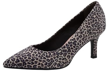 Tamaris Escarpins Femme à Talon Aiguille Cuir