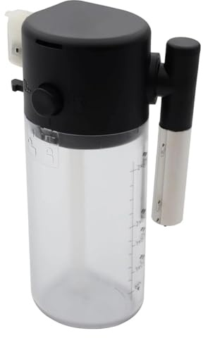 espresso carafe, Cafetera espresso DLSC028, compatible con jarra de leche desmontable DeLonghi
