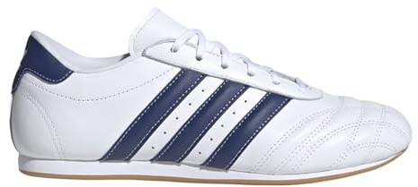 adidas Womens Taekwondo Lace Up Sneakers Shoes Casual - White - Size 9.5 M