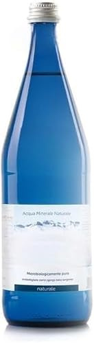 Acqua Minerale Lauratana Still Water Glass bottle 1 Litre - pack of 6