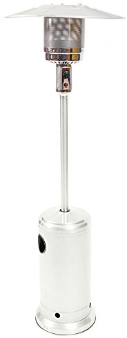 XONE Stufa a Fungo gpl 5-14kw - 221cm, Colore Bianco