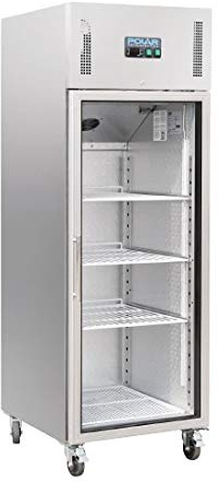 Polar G-Series Upright Gastro Display Fridge - 600 Ltr
