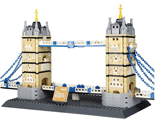 WANGE Tower Bridge, Baustein-Architekturmodell