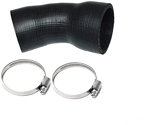 MANICOTTO INTERCOOLER COMPATIBILE CON TUBO ARIA BMW SERIE 1 E87 118D 120D 11617792316 11617810308