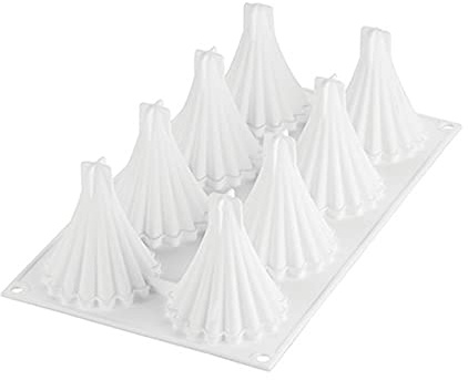 silikomart Moules en silicone pour gâteaux – Astro 95 – Accessoires professionnels pour cuisine et pâtisserie – emporte-pièces pour gâteaux au four