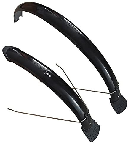 Sparrow Angel Fahrrad schutzblech Mountain Bicycle Mordguard 2 PCs Vordere Heckfender Set Radfahren Zubehör Fahrrad Reifen Fenders 16/20/24/28 Zoll (Color : 20 Inch)
