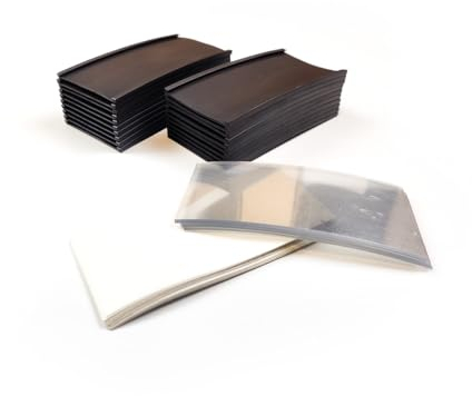 Flexibles con Ranura + Protector Antideterioro para Estanterías y Almacenes**