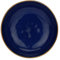ROSE & TULIPANI MILANO Rose & TULIPANI-Juego de 4 Platos hondos de Concierto Azul Cobalto, Acero Inoxidable, 21 cm