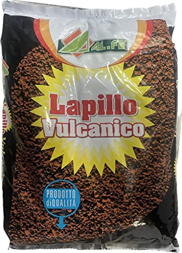 AL.FE Lapillo Vulcanico - Granulometria 3-5 mm da lt.5