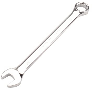 FLZOSPER Llave métrica de 32 mm, llave combinada de cabeza de extremo de caja de 12 puntos
