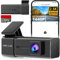Veement Dashcam Auto Vorne 2,5K mit WiFi 1440P Autokamera, Dash cam mit mit 32GB SD Karte, Auto Kamera mit Parküberwachung, Super Nachtsicht, G-Sensor, Loop-Aufnahme, APP Steuerung, Max 256GB