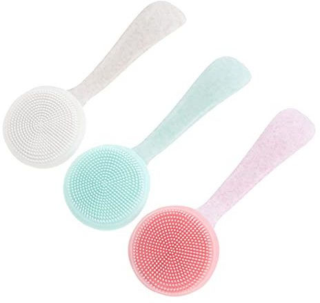 DOITOOL 3pezzi Spazzole Per Silicone Assortiti Per Rimozione e Facili Usare e Colori