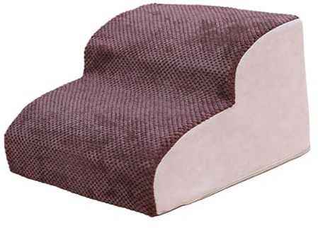 predolo Scale per cani a 2 gradini Rampa interna Scale per cuccioli antiscivolo Scaletta per gatti per divano letto per auto, Caffè