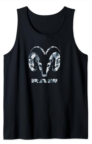 Ram Trucks Winterlogo in Camouflage-Optik Tank Top