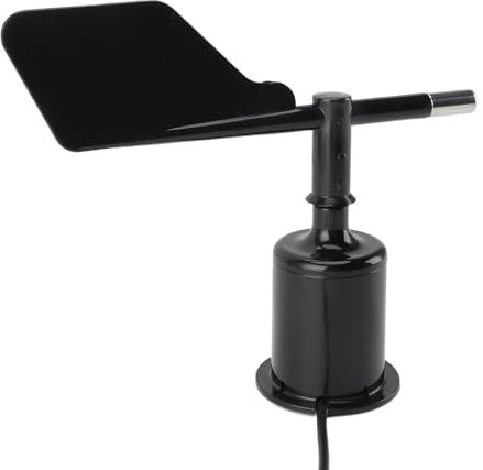 Capteur Précis de Direction du Vent à 360 Degrés pour Serre de Jardin, Instrument Anémomètre à Faible Inertie pour la Météorologie, Matériau ABS