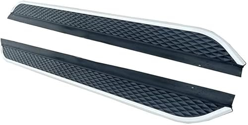 QPDDFG Auto Trittbretter Seitenschweller für Ford Explorer 2019-2022, Auto Seitenschweller Anticrash Seitentrittleistenpedale, Auto Seitenschürze Seitenrock Body Kit