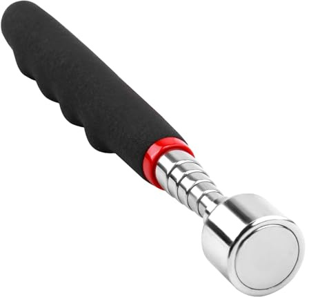 Teleskop Magnetstab mit Bis zu 9 Kg Tragkraft, Magnetheber für Mechaniker und Handwerker, Magnetstab Ausziehbar Handlich und Flexibel (Maximale Länge 84 cm)