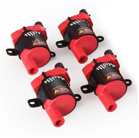 Zündmodul Stabzündspule 8 Stücke Zündspulen Stecker Pack Für Chevrolet Für GMC Für Buick Für Isuzu Für Hummer 4,3 L 5,3 L 6,0 L D585 Autospule Mit Internem Zünder