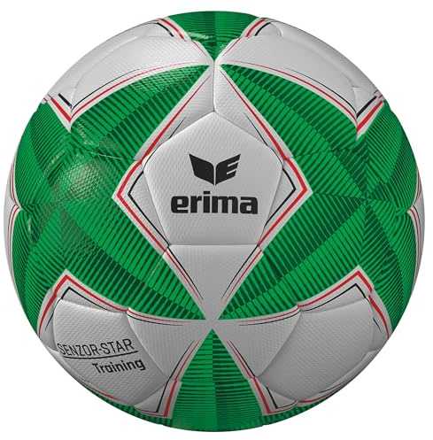 Erima SENZOR-Star Training 2.0 Football (7192502), Green, 4
