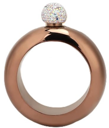 Frascos para Licor para Mujeres, Pulsera de Jarra de Alcohol de Vino de Acero Inoxidable, Pulsera Portátil, Petaca, Pulseras de Petaca para Mujer, Muñeca, Petaca, Embudo, para