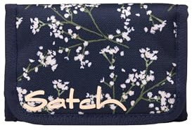 Satch Geldbeutel für Jungen und Mädchen mit Sichtfenster, Münzfach und Geldscheinfach