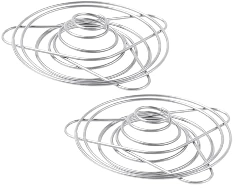 Embudo de Goteo de Café Plegable 2 Piezas Acero Inoxidable