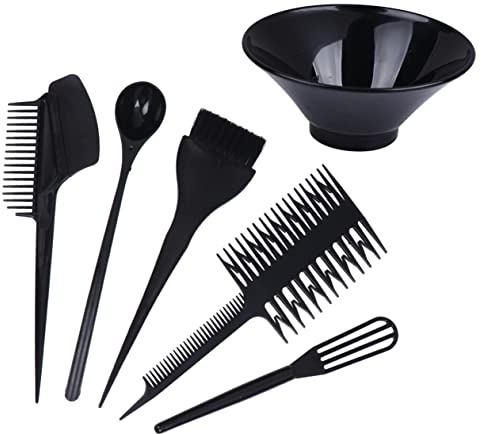 VALICLUD Haarfärbepinsel Und Haarfärbeschale Kreativ-färbezubehör Für Mischen Von Tönungen Und Haarfarben Aus Hochwertigem Material Gefertigt