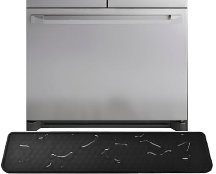 Tapis de refroidissement antidérapant en silicone antidérapant | Réfrigérateur lavable résistant aux gouttes pour , placard, comptoir, sèche-linge, retournement de la maison, tapis de protection de