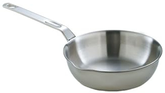 Padella In Miniatura In Acciaio Inossidabile 316 Con Beccuccio Per Piani Cottura A Induzione Elettrica Pentole Da Cucina Antiaderenti Piccola Pentola Per Sciogliere Salsa In Acciaio Inossidabile