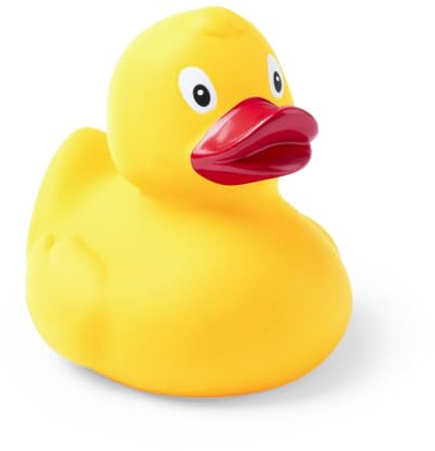 Patito de Goma clásico, patitos para el Baño, baño Bebe, con Certificado de la UE. (Amarillo)
