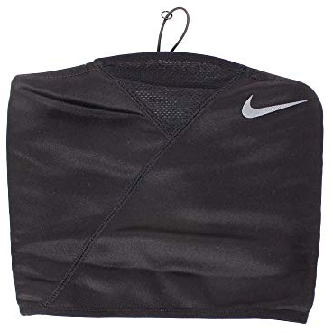 Nike Erwachsene Therma Sphere Adjustable Neck Warmer 063 Nackenwärmer, Schwarz (Black/Tumbled Grey) One Size