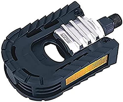 Klapp-Pedal, Aluminium/ Kunststoff, 9/16PAAR