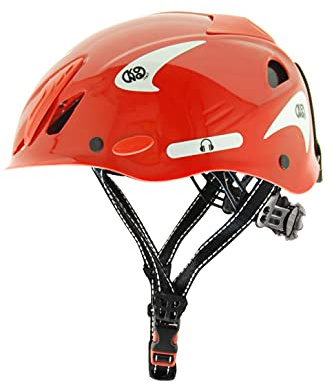Kong Mouse Work, Casco da Lavoro Unisex Adulto, Rosso Reflective, Taglia Unica