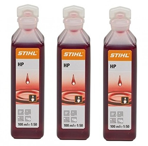 Stihl HP 100ml One Shot 2 Stroke Oil Part No.0781 319 8401 Pack of 3