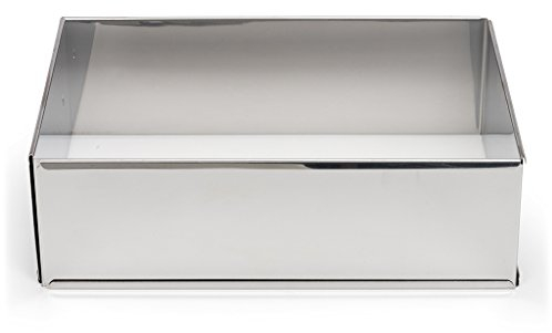 Patisse 02166 Cadre à Acier Inoxydable Argent 25 x 17 x 7,5 cm
