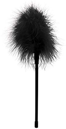 Shots Ouch Feather OU269BLK - Passend für alle - Kitzeln Sie die Sinne - Schwarz