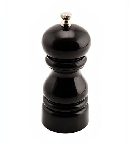 GenWare Black Salt Or Pepper Grinders 12.7cm, SPBLK12, Single