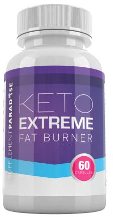 Keto Extreme Fat Burner - Enriched with Vitamins 60 Capsules - Supplement Paradise