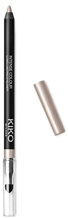 KIKO Milano Intense Colour Long Lasting Eyeliner 18 | Intensiver Und Flüssig Gleitender Augenkonturstift Zur Äußeren Anwendung Mit Langem Halt