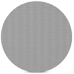 Audibax CS5T - Altoparlante da Incasso a Soffitto - Altoparlante da 40W RMS - Altoparlante da 5,25 pollici - Woofer in Fibra di Vetro e Tweeter in Titanio - Sistema di Altoparlanti di Facile Montaggio