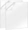 KEILEOHO 2 PCS 6mm Clear Acrylic Sheet, 300 x 300mm Plastic Sheets, Transparent Acrylic Boards Panels for Picture Frame Replacement, DIY Display Projects